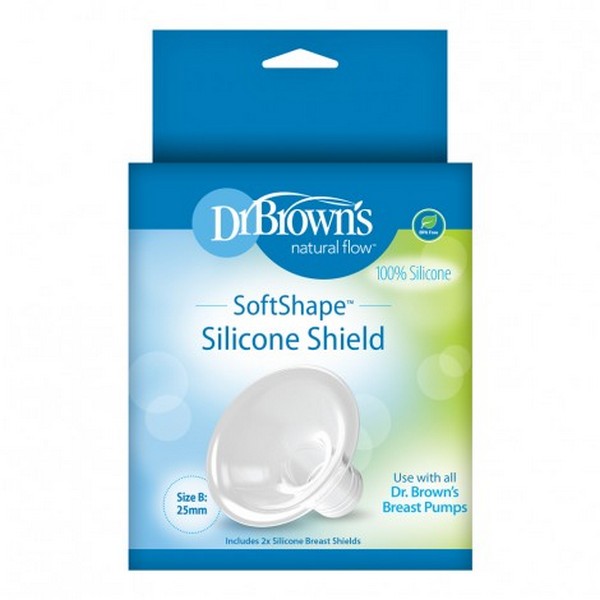 Продукт Dr. Brown’s SoftShape - Силиконов накрайник 2 броя - 0 - BG Hlapeta